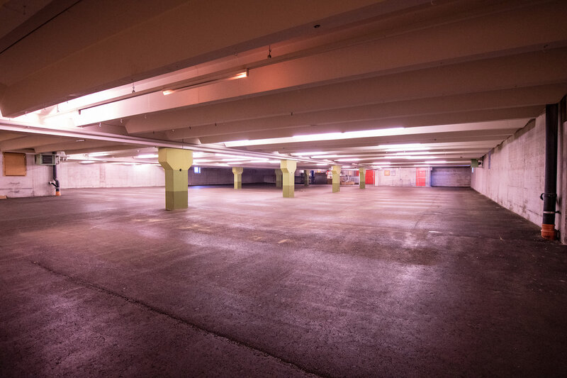 Lager UG im Galgenried 22 | © Gewerbebauten TPC AG Das Lager im UG im Galgenried hat eine Höhe von 2.80m und eine Fläche von über 1000m2. Es kann unterteilt werden. | © Gewerbebauten TPC AG